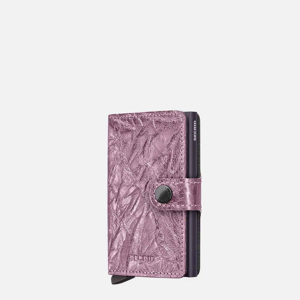 Secrid Mini Wallet Pasjeshouders roze